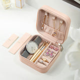 Latest Jewelry Organizer Box ,for Travelling Leather Box