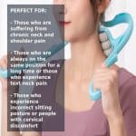 6 Wheel Pressure Point Neck Massager