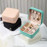 Latest Jewelry Organizer Box ,for Travelling Leather Box