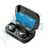 M10 Air buds Wireless Bluetooth Earbuds Stereo Earphones with Power bank Bluetooth Premium Quality Earbuds