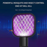 Mini USB Electric Mosquito Racket, Rechargeable Sharp Sparking Racket