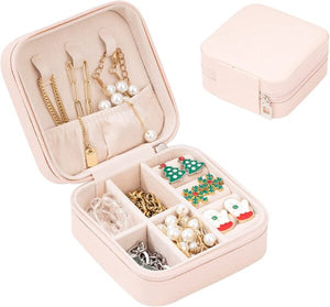 Latest Jewelry Organizer Box ,for Travelling Leather Box