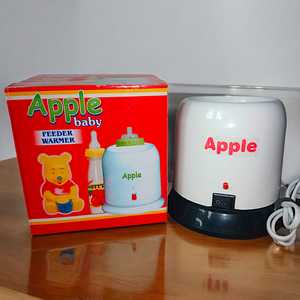 Electric Apple Baby Bottle Feeder Warmer, Egg boiler, Rice Boiler, Feeder Warmer And Sterilizers