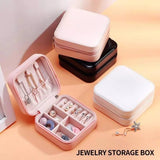 Latest Jewelry Organizer Box ,for Travelling Leather Box