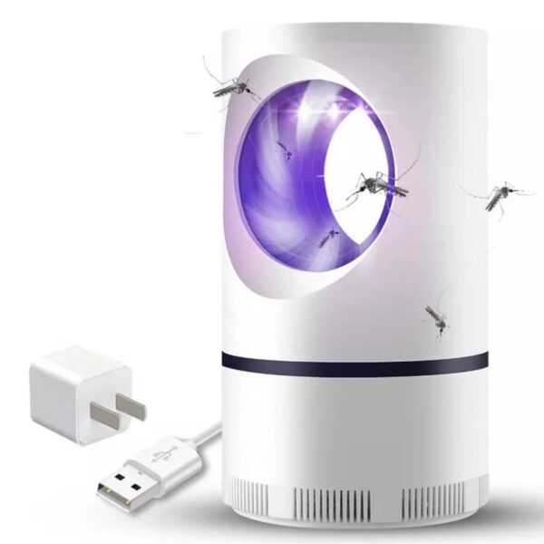 Portable USB Mosquito Killer Lamp - Safe, Silent & Chemical-Free