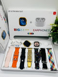 i20 Ultra Max Suit Smart Watch 10 In 1 Box 2.3inch Large Screen With 7 Strips Smartwatch With Airpords2